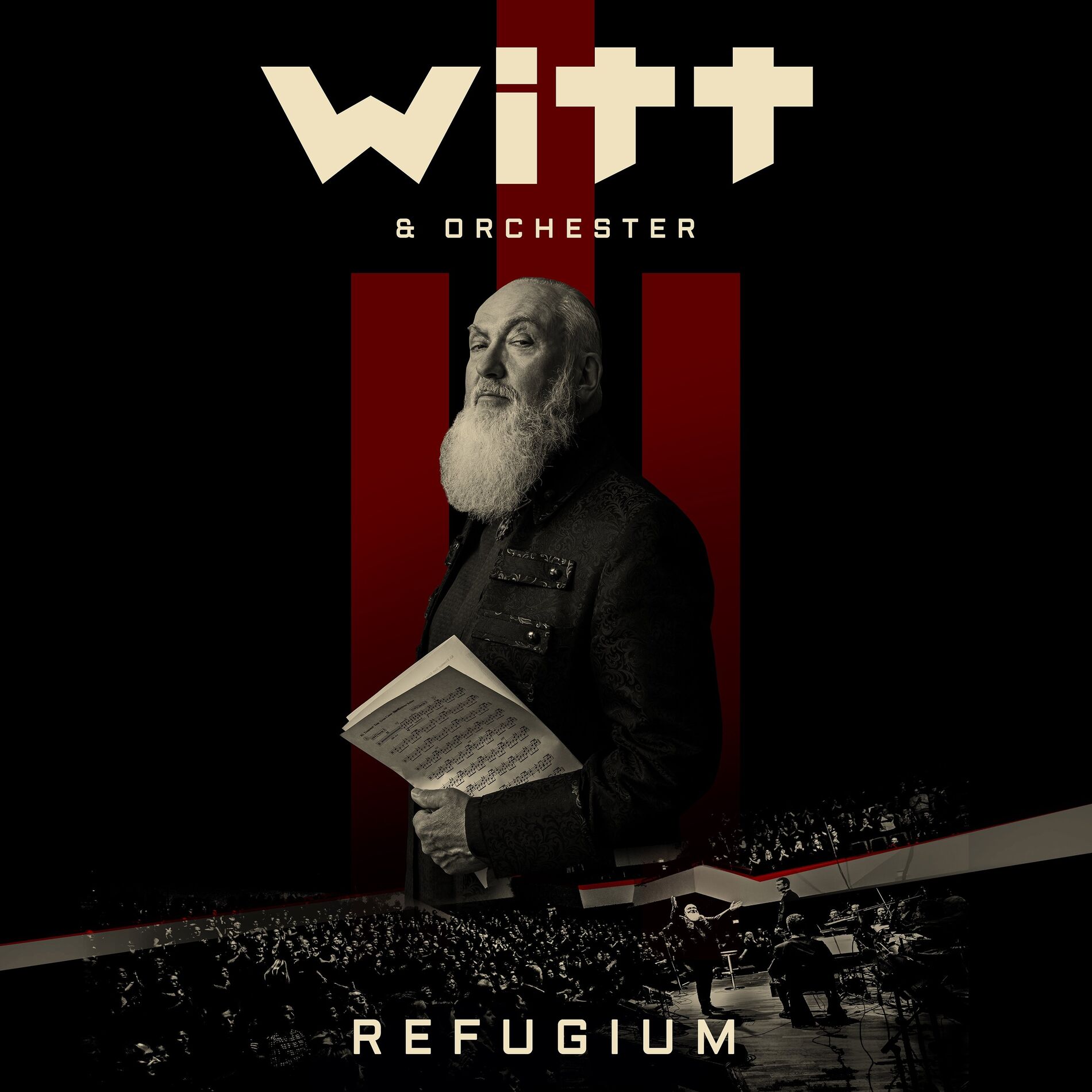 Album cover of Das geht tief (Refugium Klassik Version - Live)