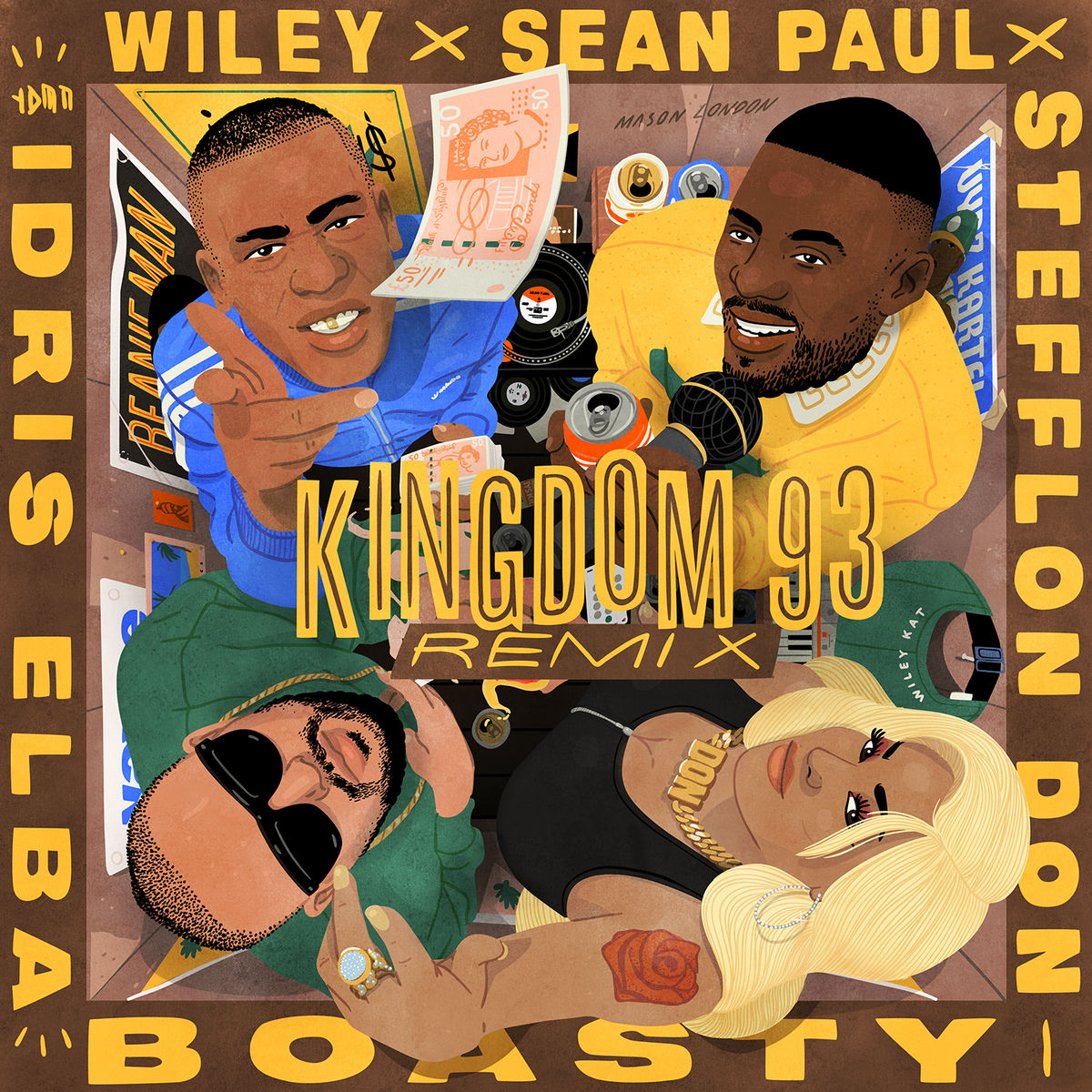Album cover of Boasty
