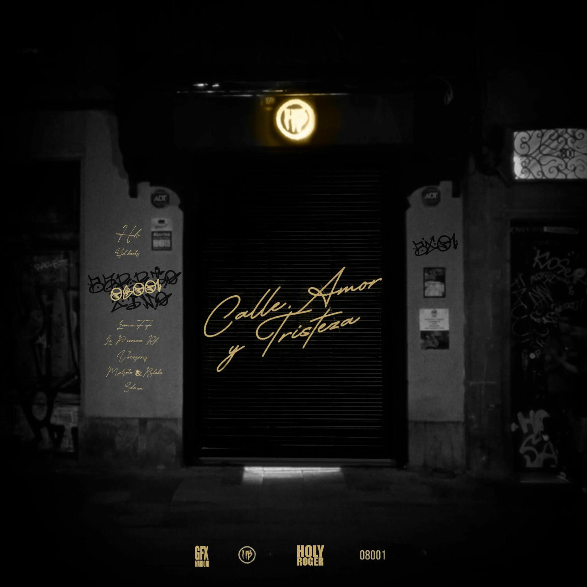 Album cover of CALLE AMOR Y TRISTEZA