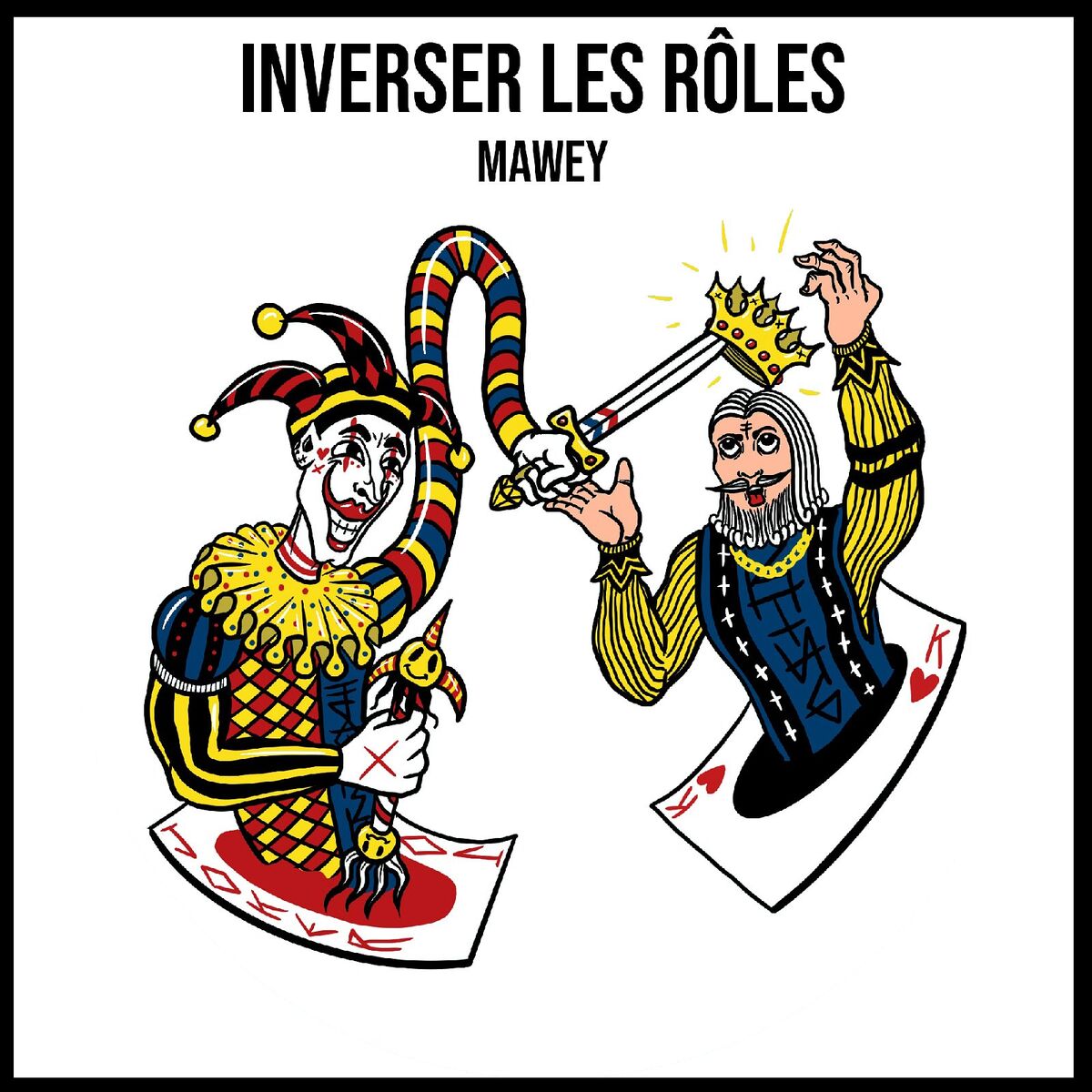 Album cover of Inverser les rôles