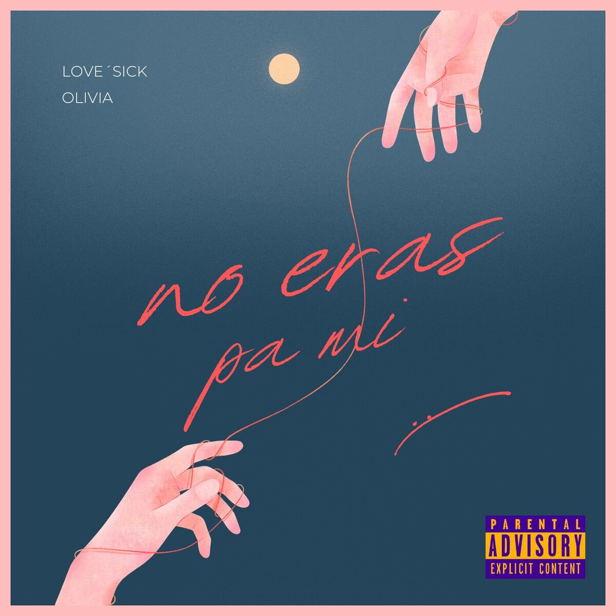 Album cover of No Eras Pa´ Mi :(