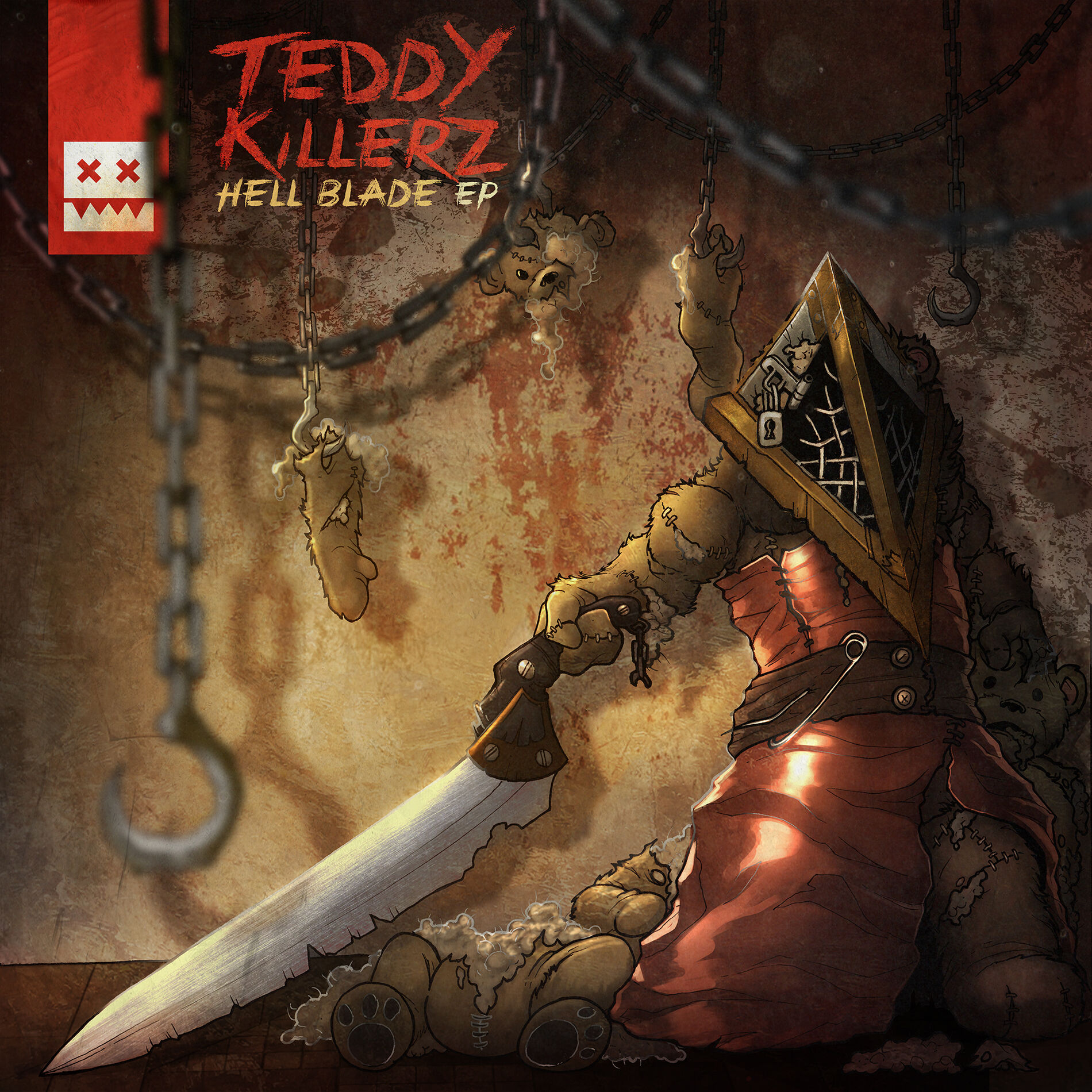 Album cover of Hell Blade EP