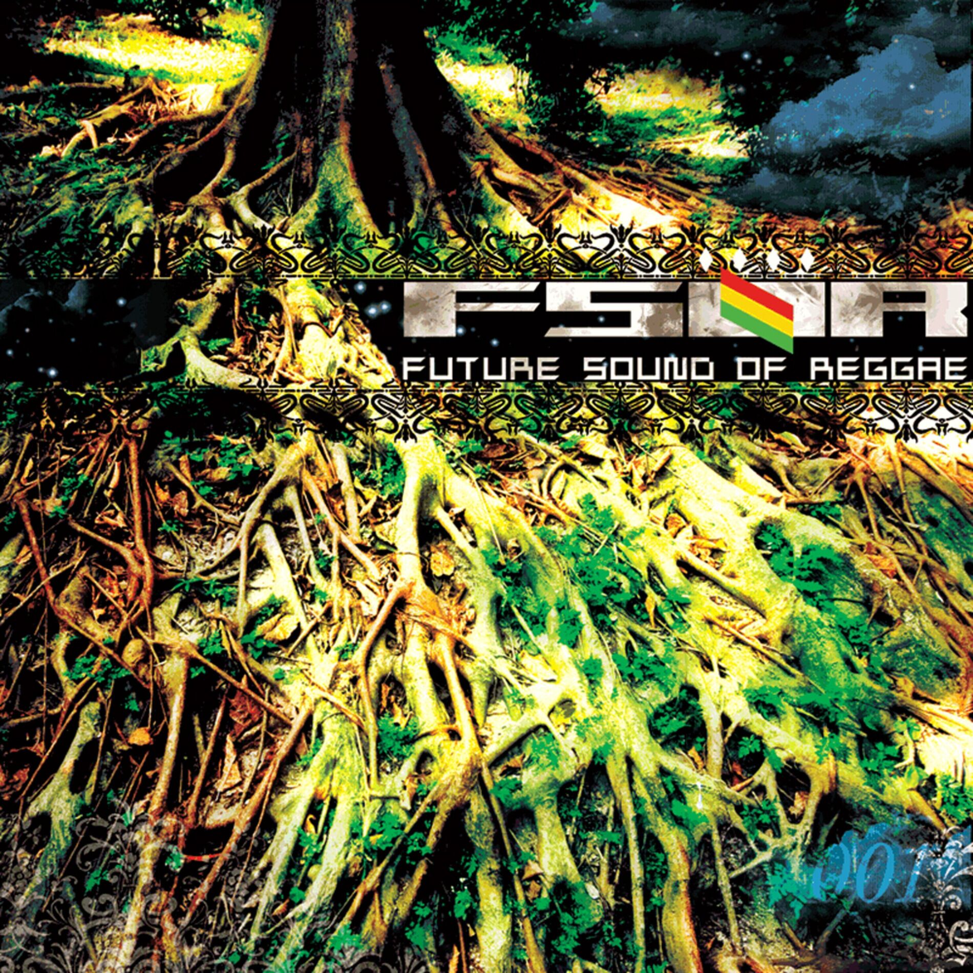 Album cover of Future Sound Of Reggae, Vol. 1