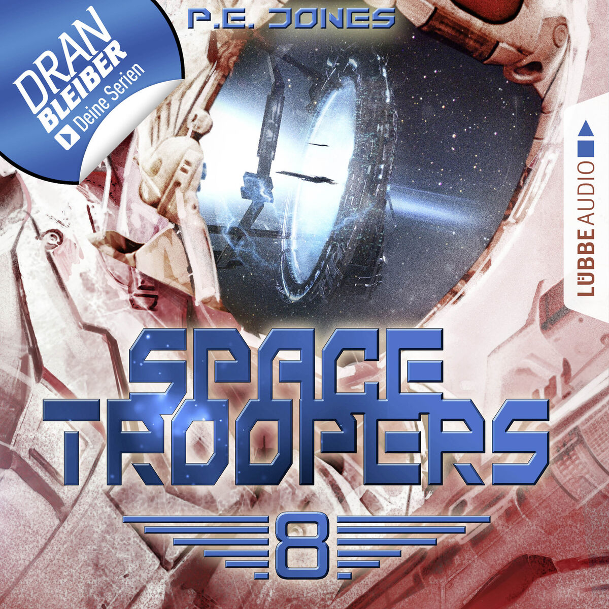 Album cover of Space Troopers, Folge 8: Sprung in fremde Welten (Ungekürzt)