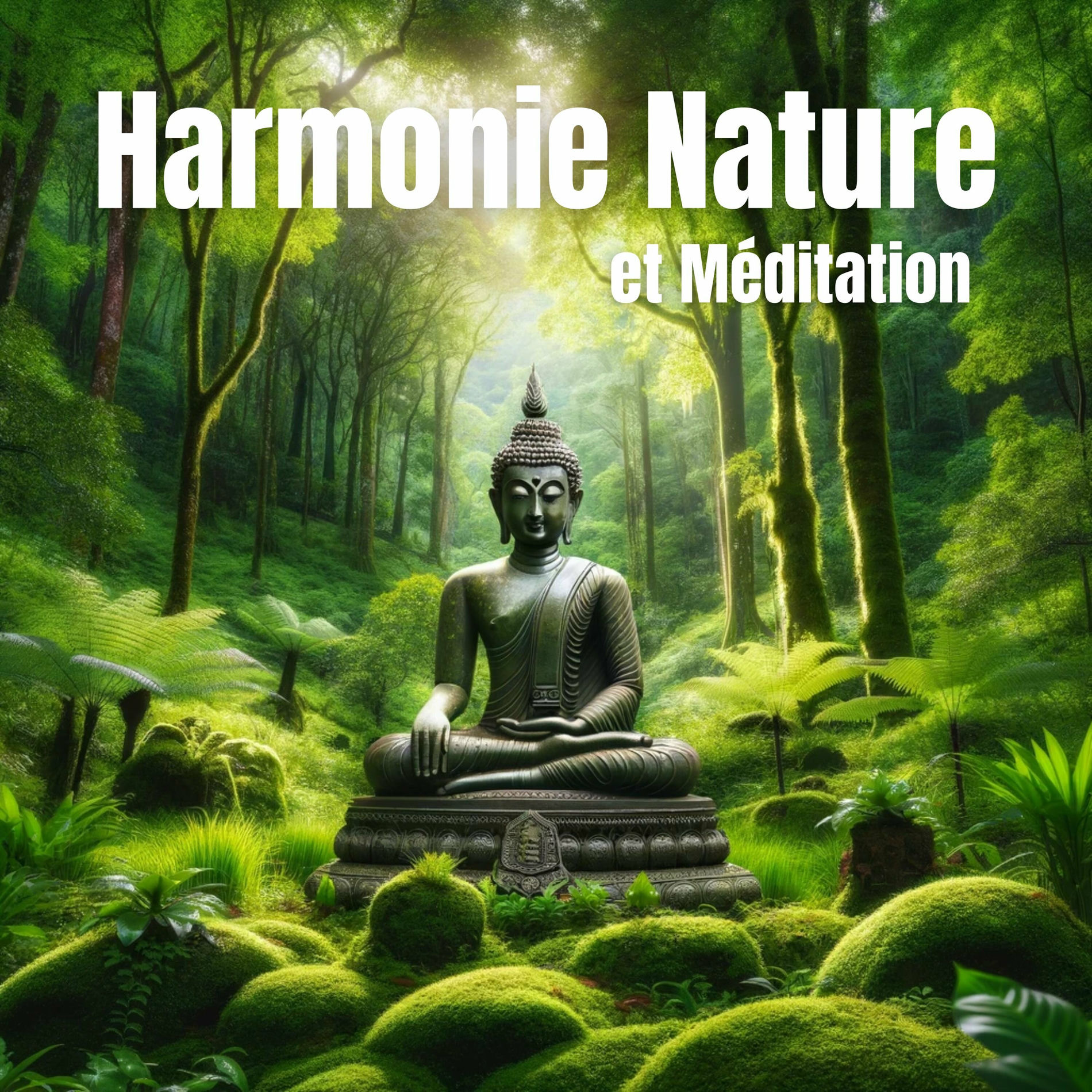 Album cover of Harmonie Nature et Méditation: Sons de la Nature et Musique Méditative pour la Sérénité de l'Esprit