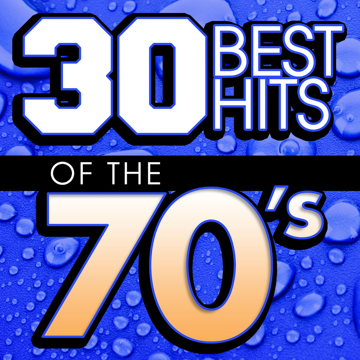 Album cover of 30 Best Hits Of The 70's