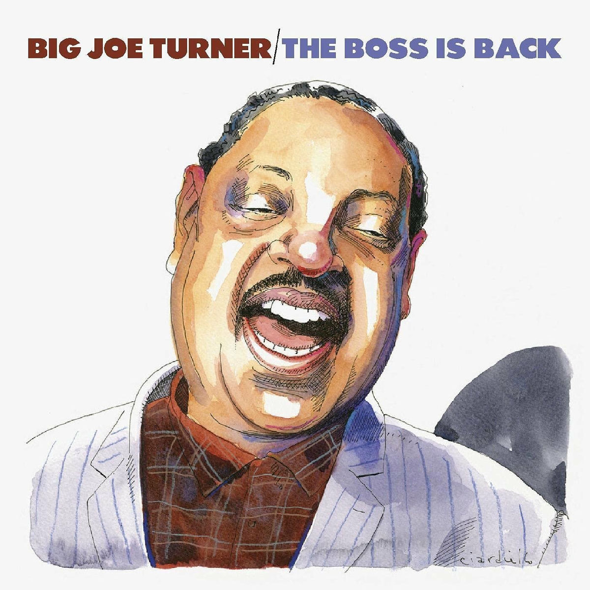 Album cover of The Boss Is Back (Live)
