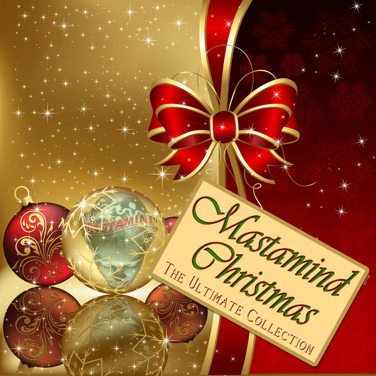 Album cover of Mastamind Christmas, the Ultimate Collection