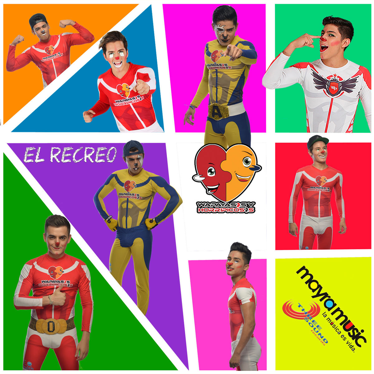 Album cover of El Recreo