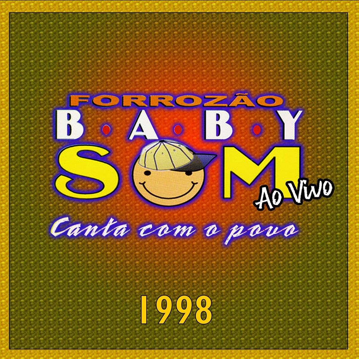 Album cover of AO VIVO - 1998