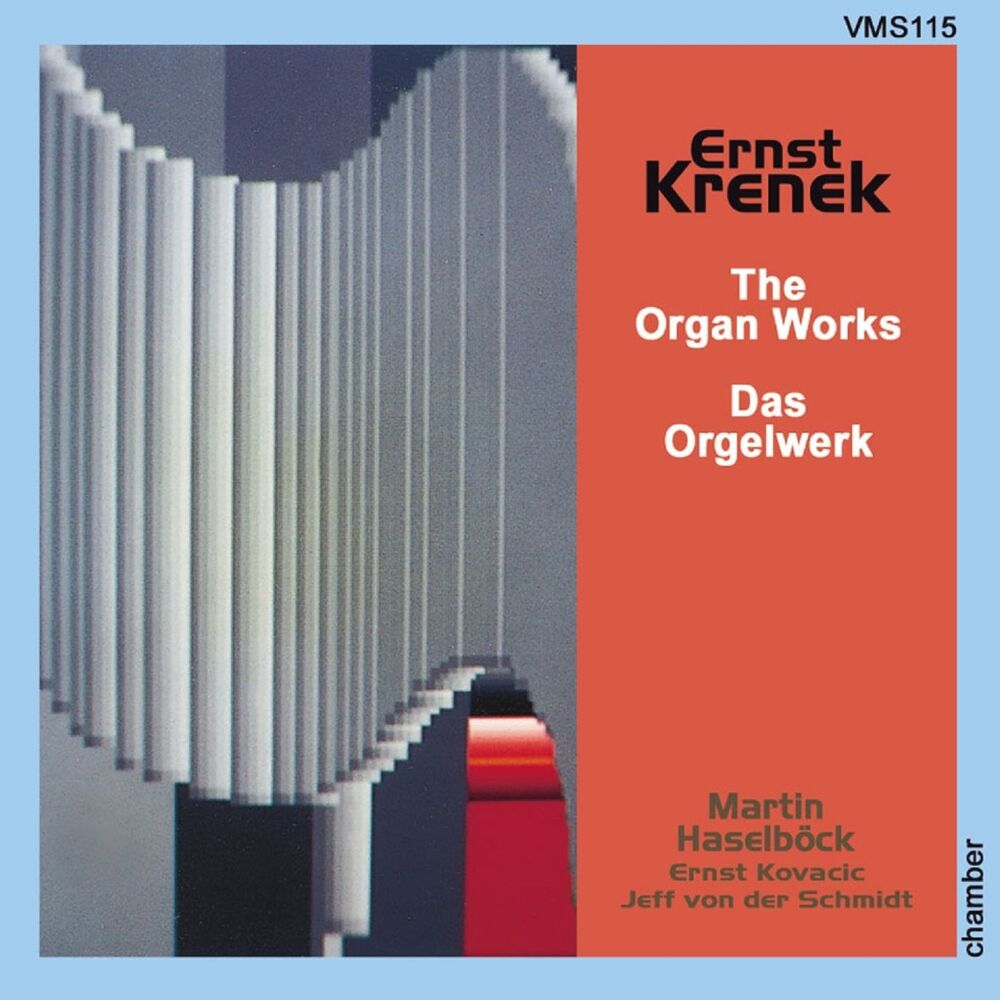 Picture of Krenek: The Organ Works