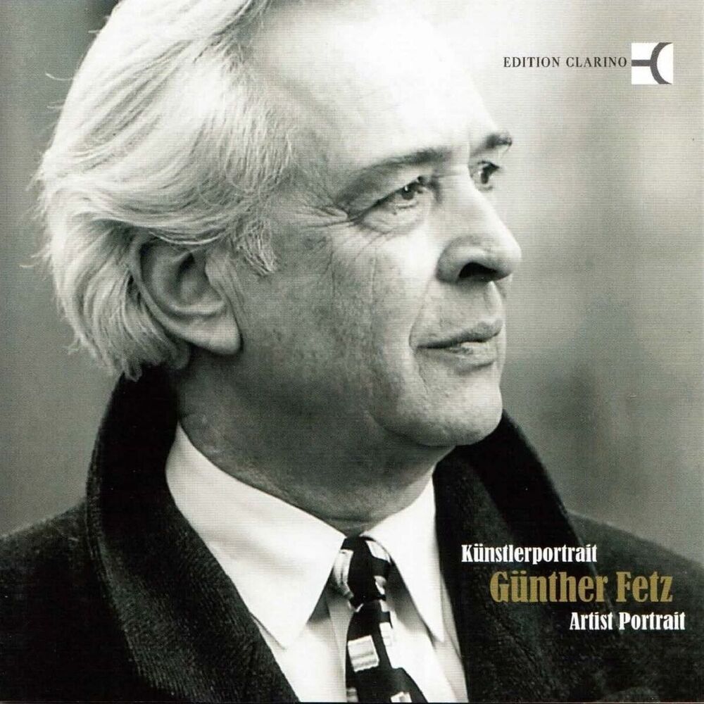 Picture of Günther Fetz: Künstlerprotrait