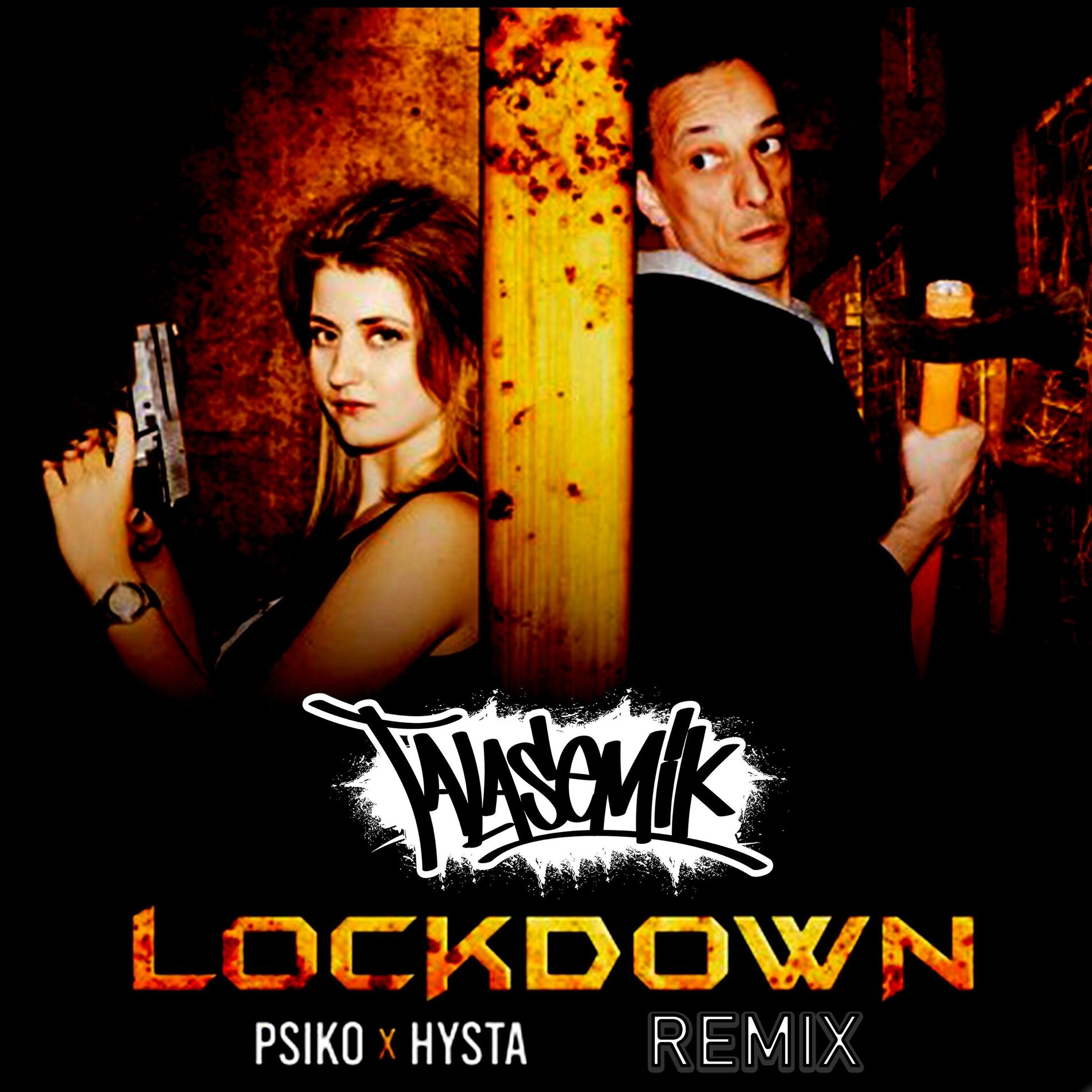 Album cover of Psiko x Hysta -Lockdown