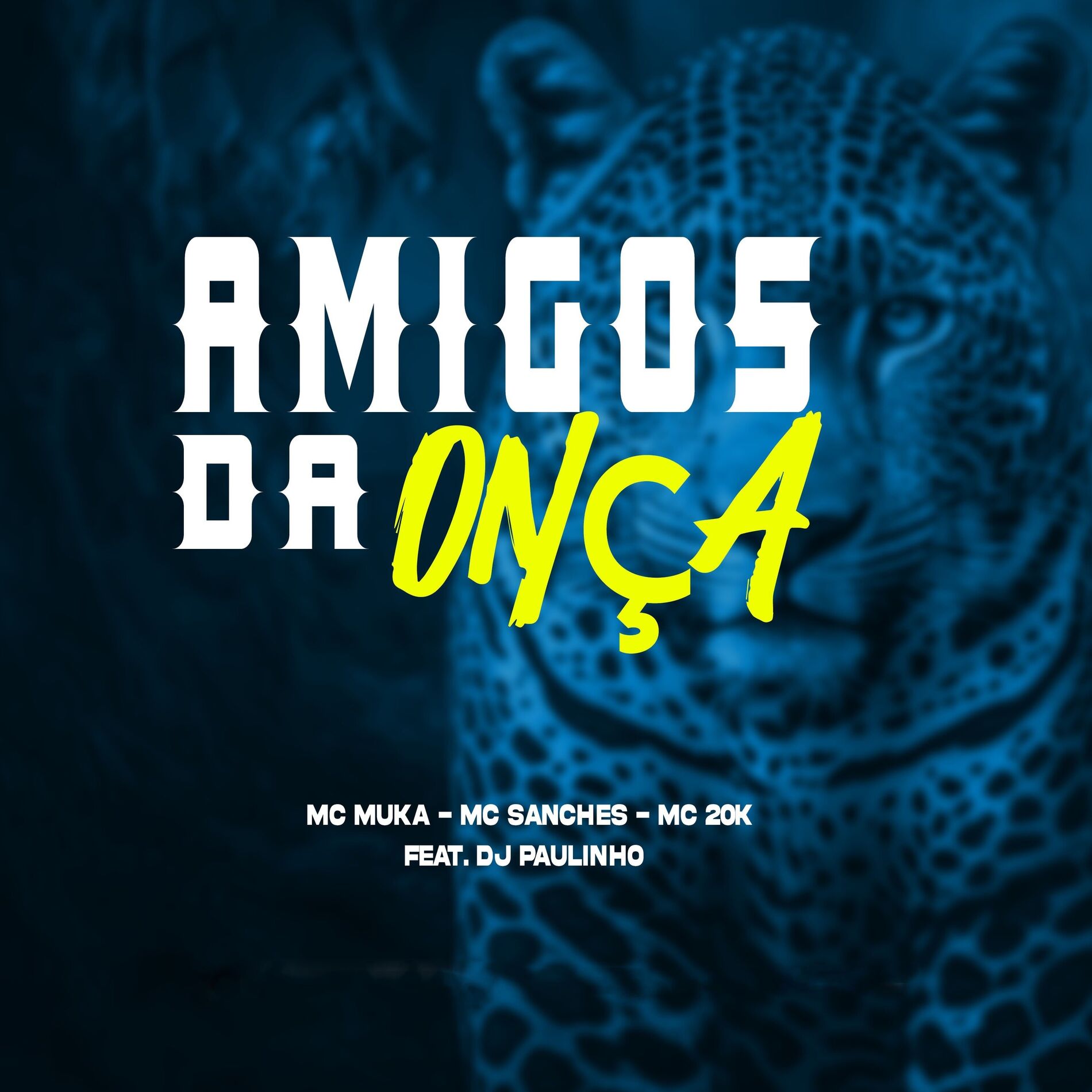 Album cover of Amigos da Onça