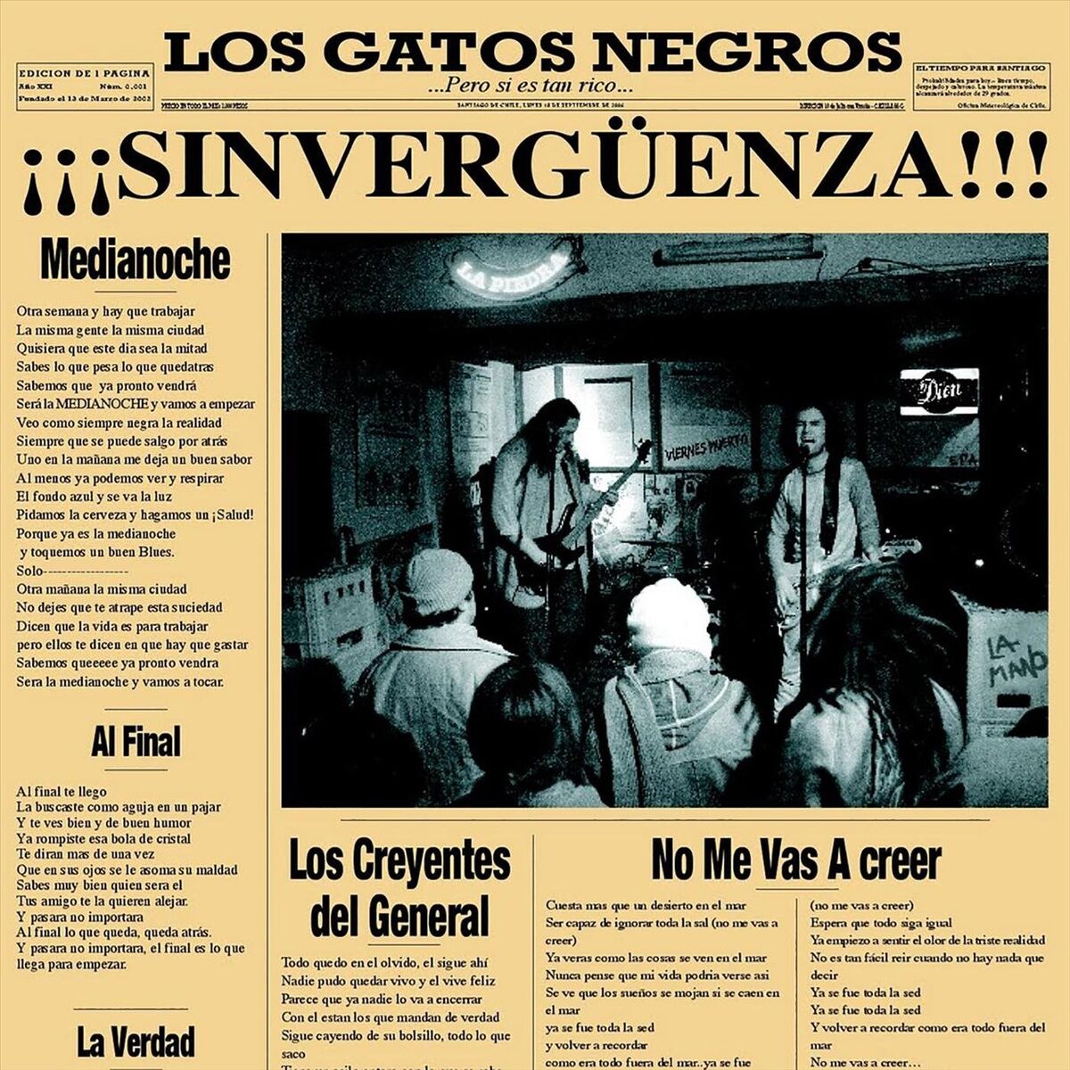 Album cover of Sinverguenza
