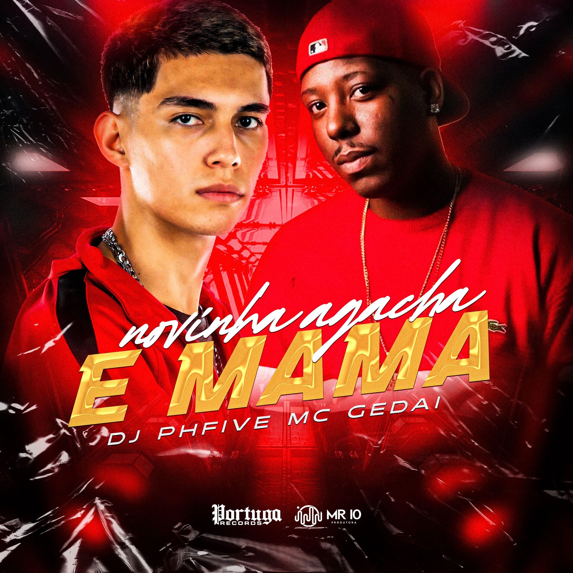 Album cover of Novinha Agacha e Mama