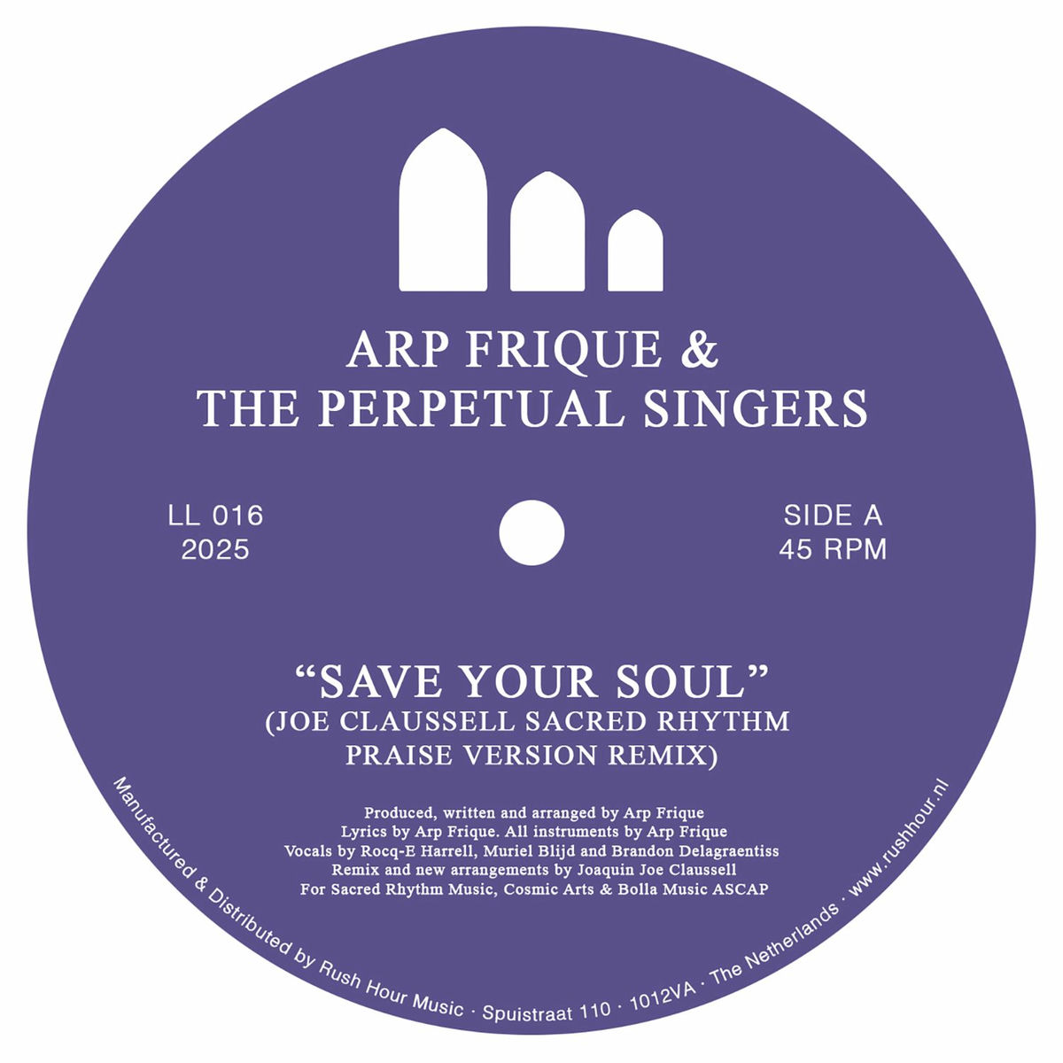Album cover of Save Your Soul (Joe Claussell Sacred Rhythm Praise Version Remix)