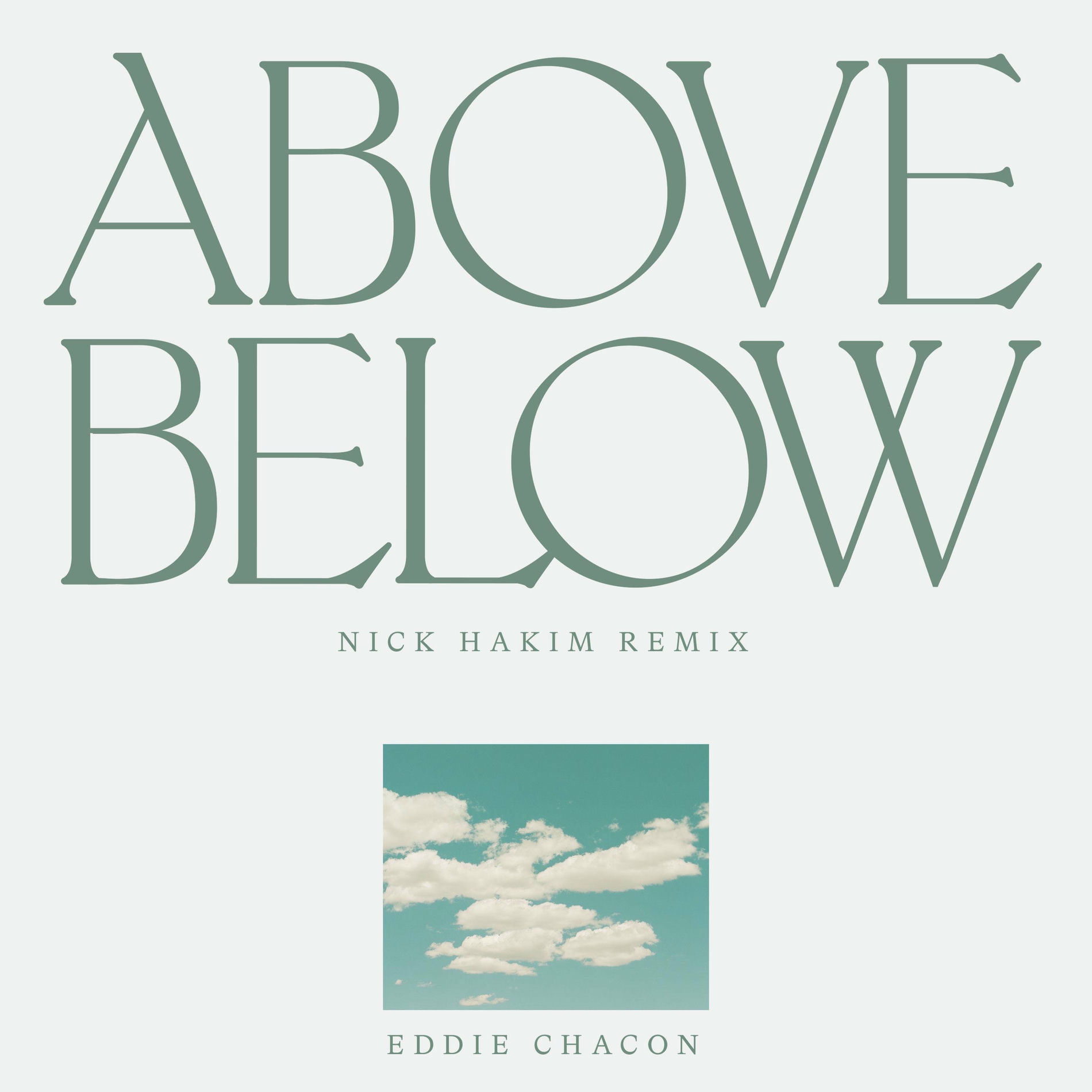 Album cover of Above Below (feat. Nick Hakim)