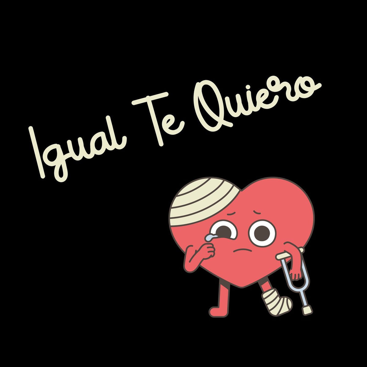 Album cover of Igual Te Quiero