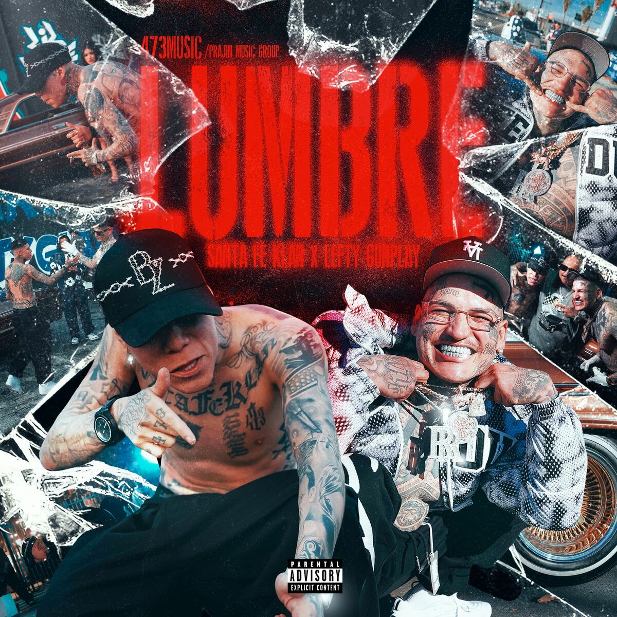 Album cover of Lumbre