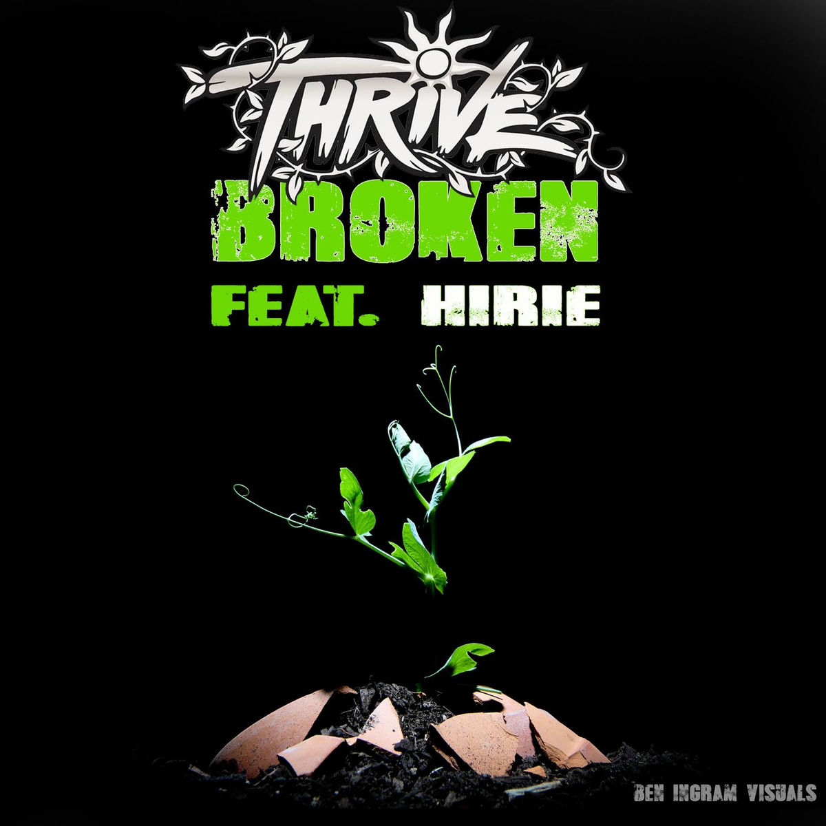 Album cover of Broken (feat. Hirie)