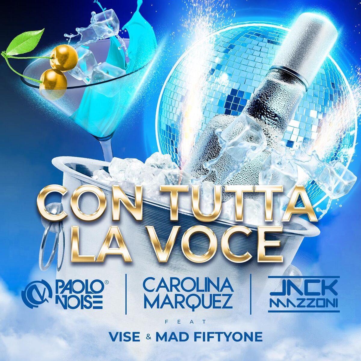 Album cover of Con tutta la voce (feat. Vise & Mad Fiftyone)