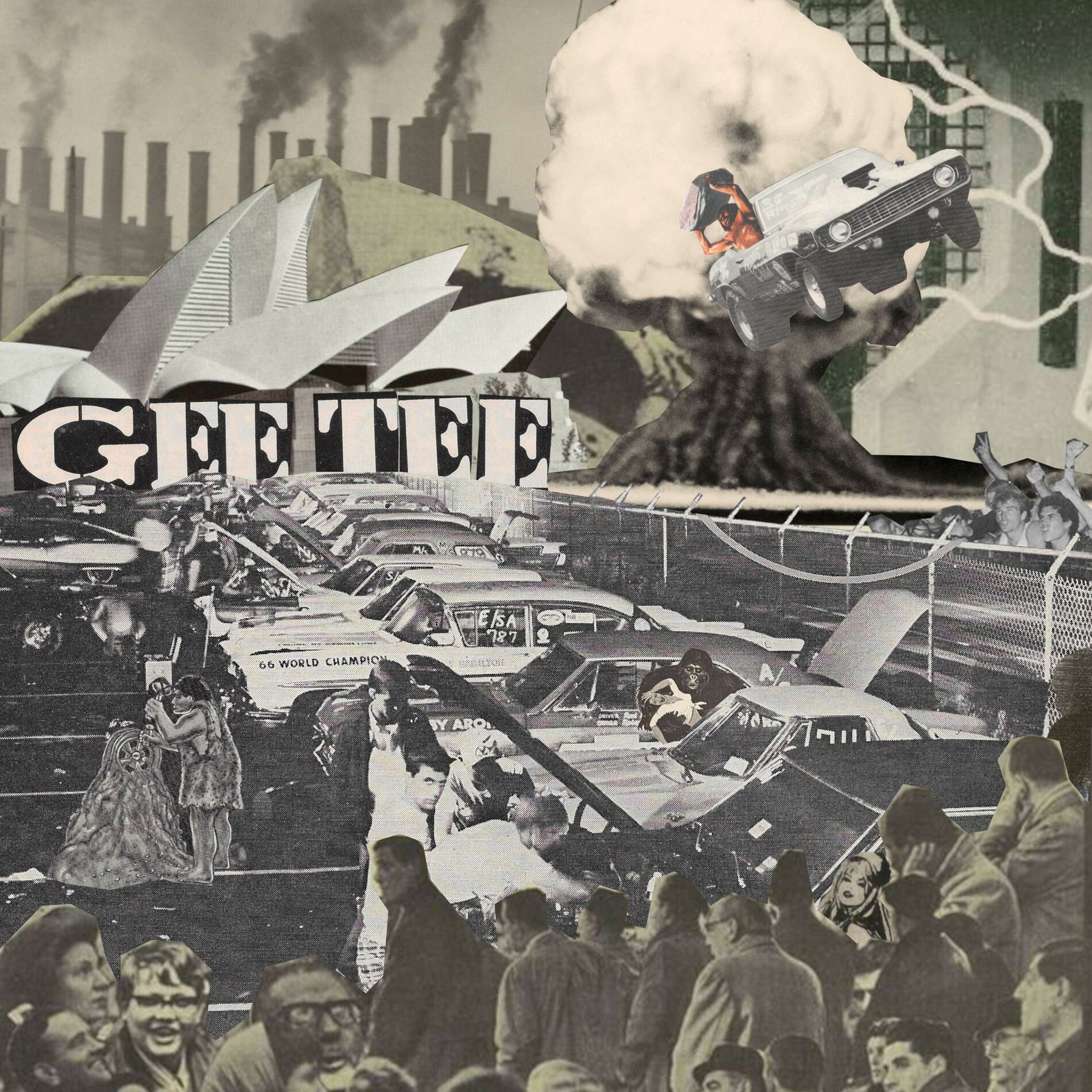 Album cover of Grease Rot Chemical