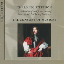 Cover of Charming Strephon, A celebration of John Wilmot 2nd Earl of Rochester