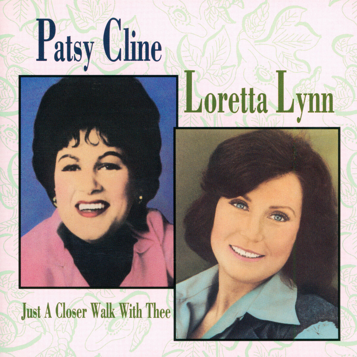Album cover of Just A Closer Walk With Thee