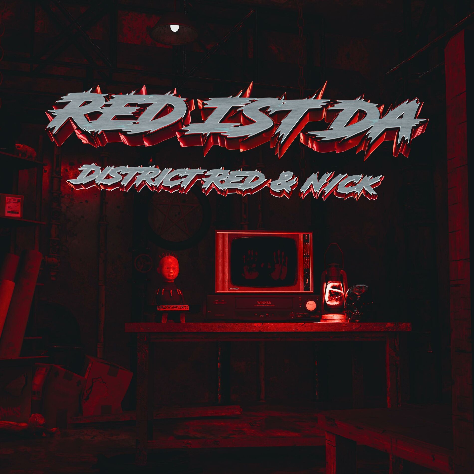 Album cover of RED IST DA