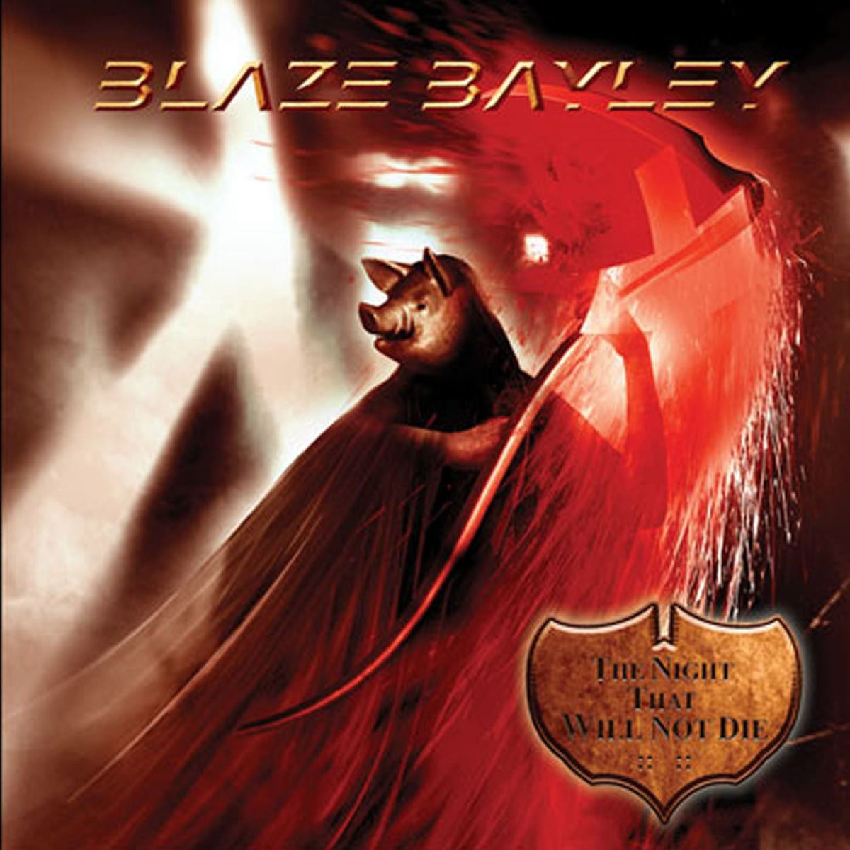 Album cover of The Night That Will Not Die