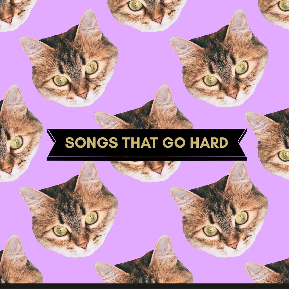 Album cover of songs that go hard