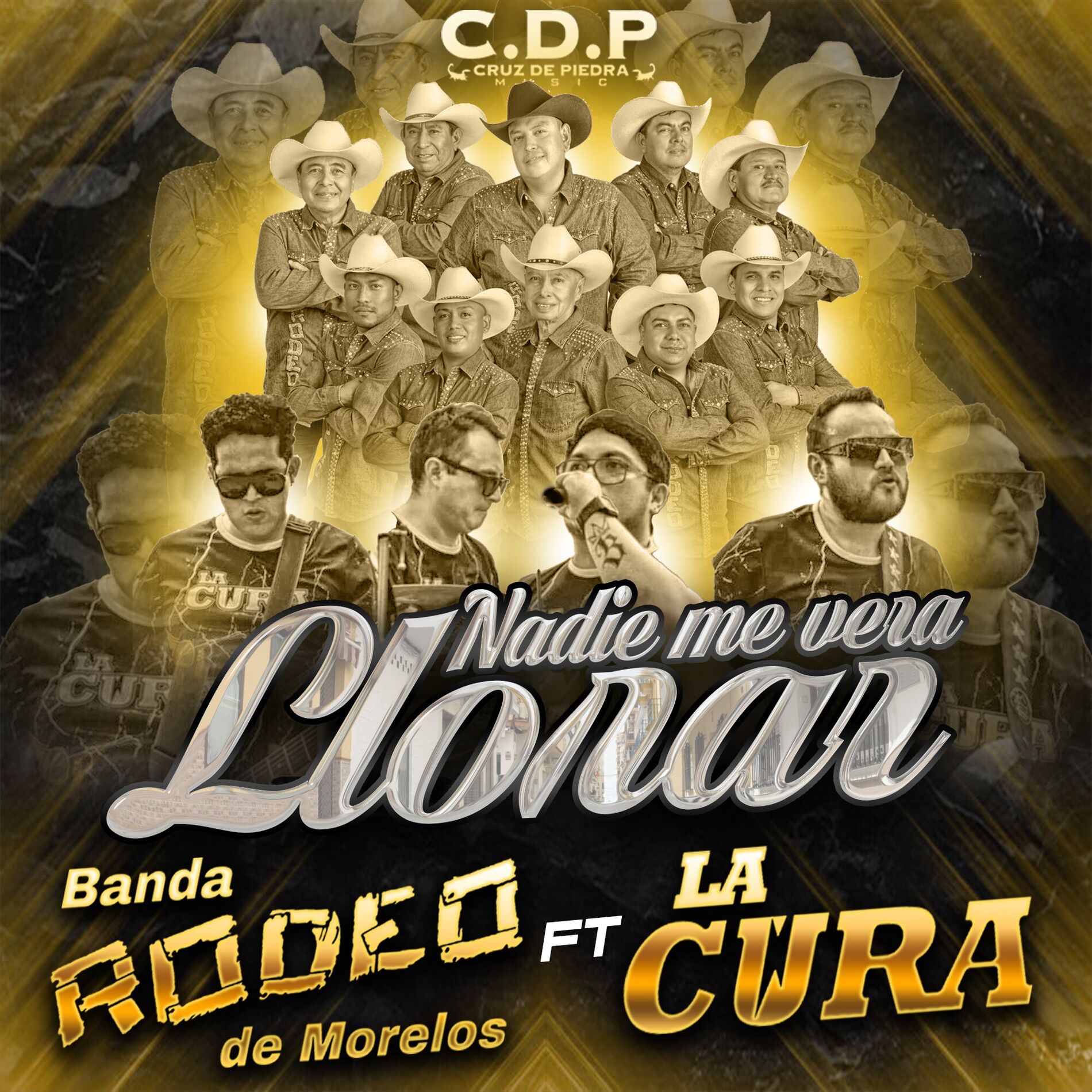 Album cover of Nadie Me Vera Llorar