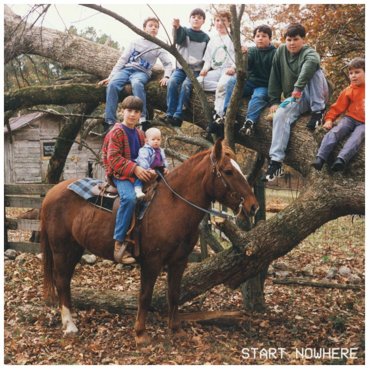 Album cover of Start Nowhere