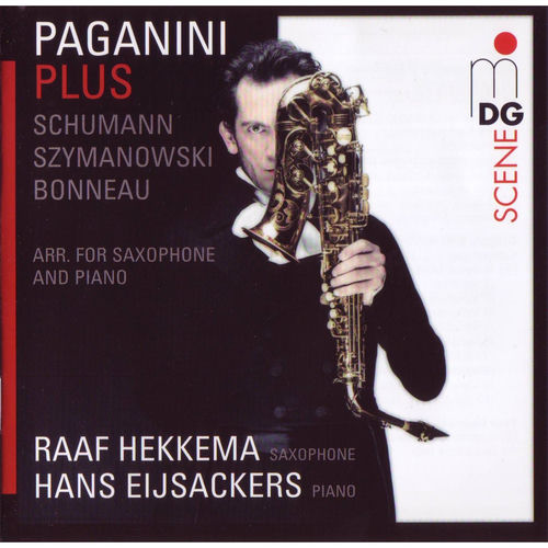 Descargar Caprice en forme de valse for saxophone solo - Raaf Hekkeman MP3