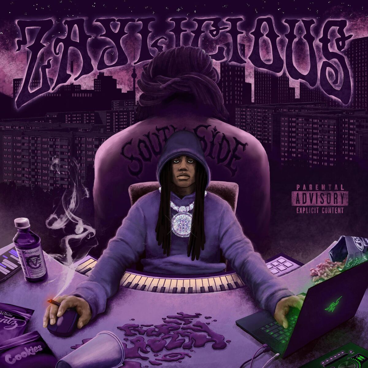 Album cover of Zaylicious