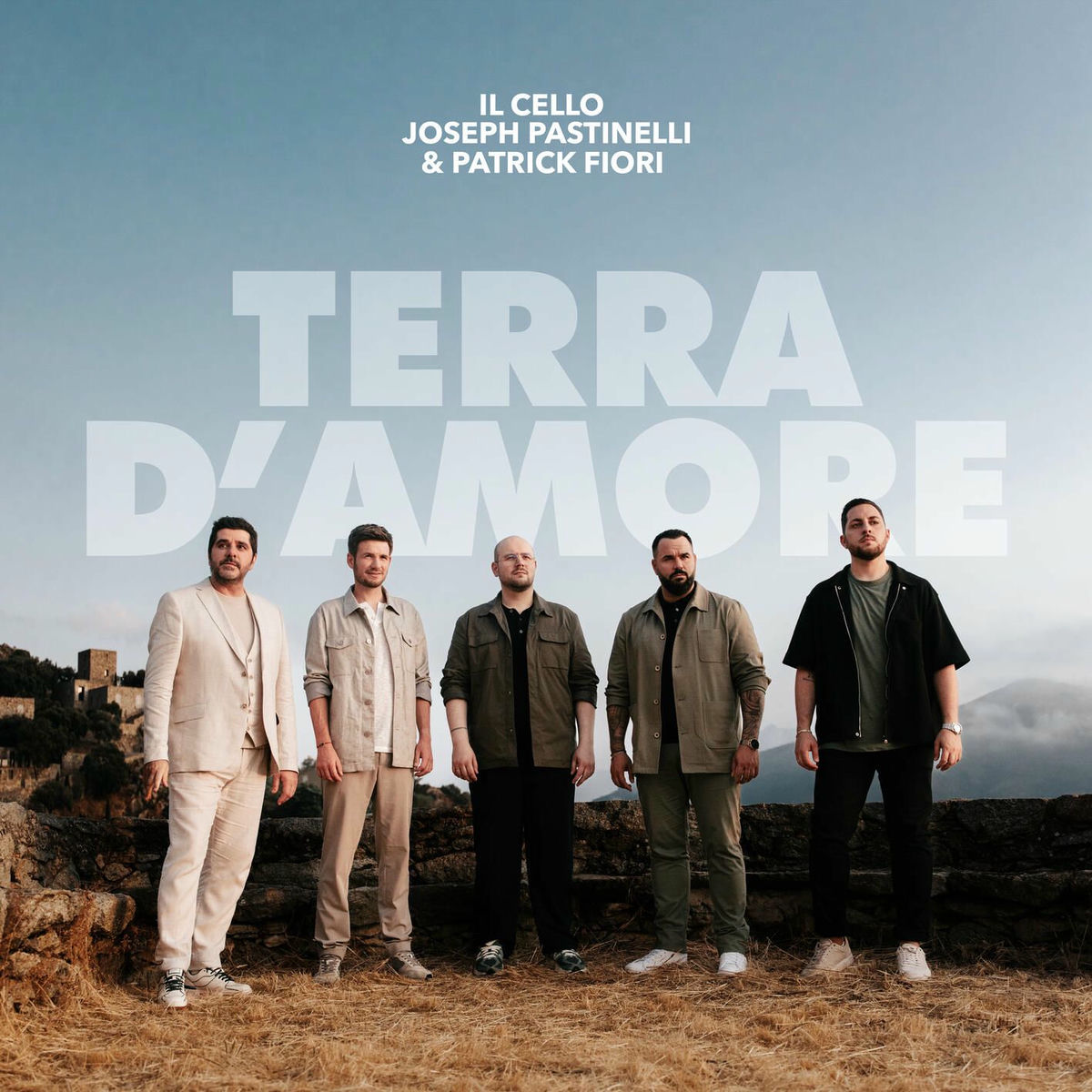 Album cover of Terra d'amore