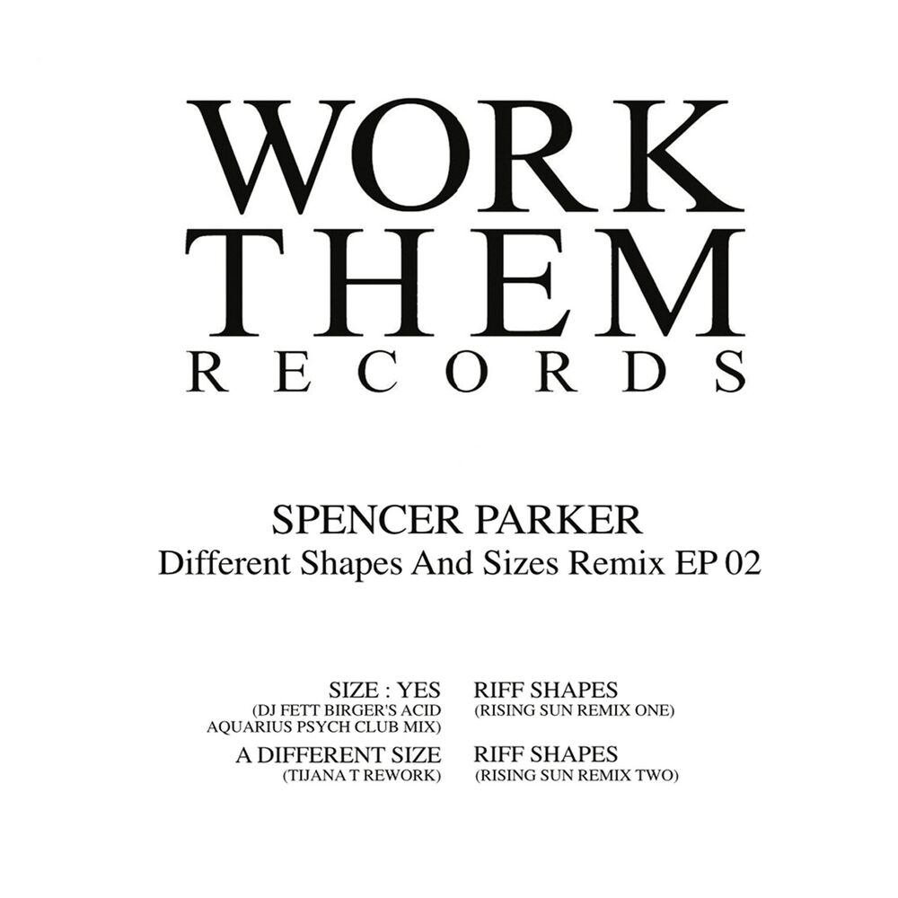 Picture of Different Shapes and Sizes Remix EP 02