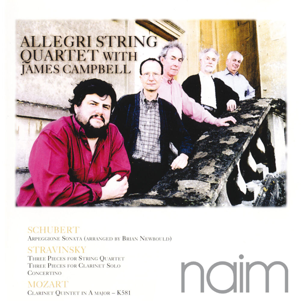 Picture of Allegri String Quartet - With James Campbell