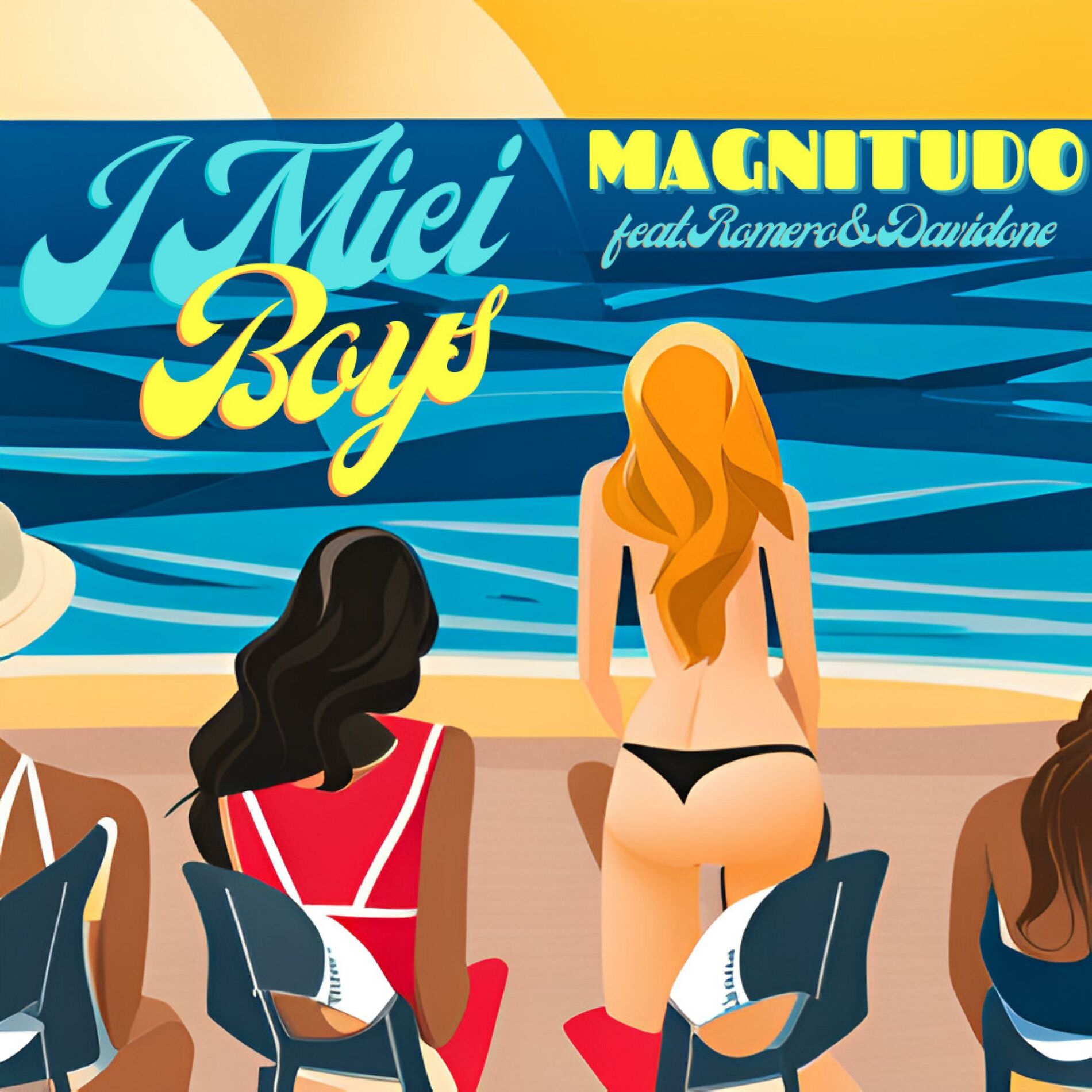 Album cover of I MIEI BOYS (feat. Romero & Davidone)