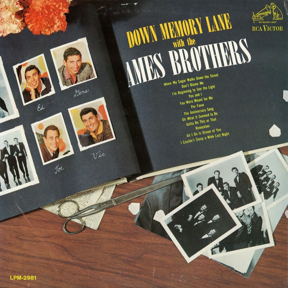 Picture of Down Memory Lane with the Ames Brothers