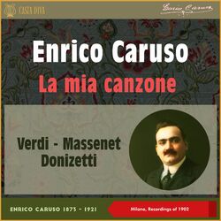 Cover of La Mia Canzone (Milano Recordings of 1902)