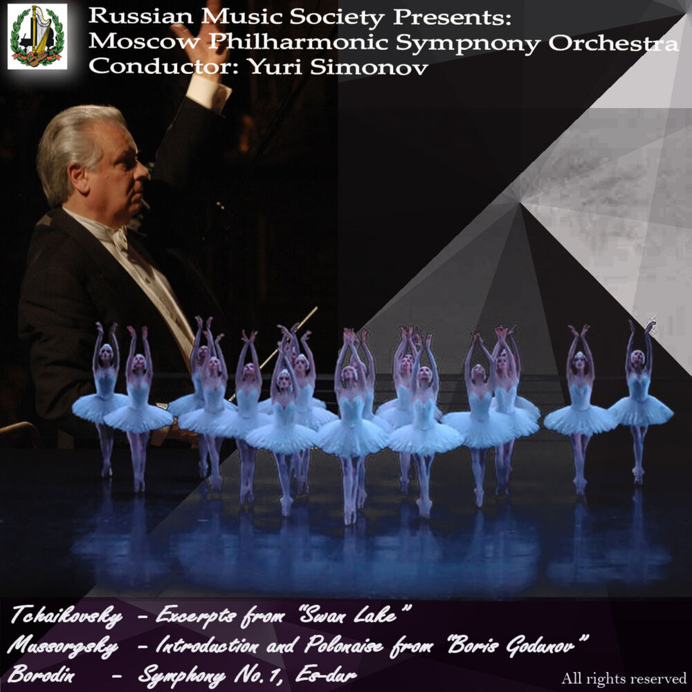 Picture of Tchaikovsky - Swan Lake; Mussorgsky - Boris Godunov; Borodin - Symphony No. 1 in E Flat