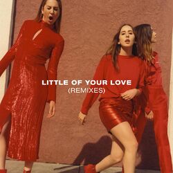 Cover of Little of Your Love (Remixes)