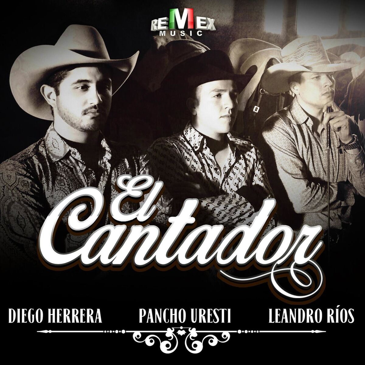 Album cover of El Cantador