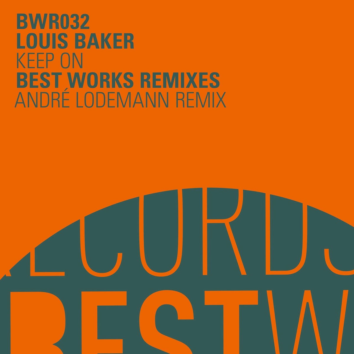 Album cover of Keep On (Andre Lodemann Remixes)