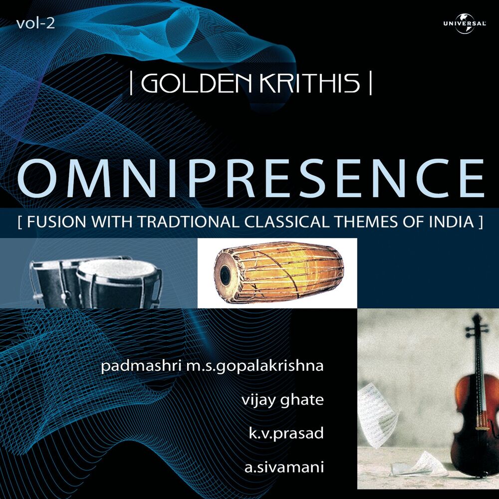 Picture of Golden Krithis Vol.2 - Omnipresence (Fusion With Traditional Classical Themes Of India)