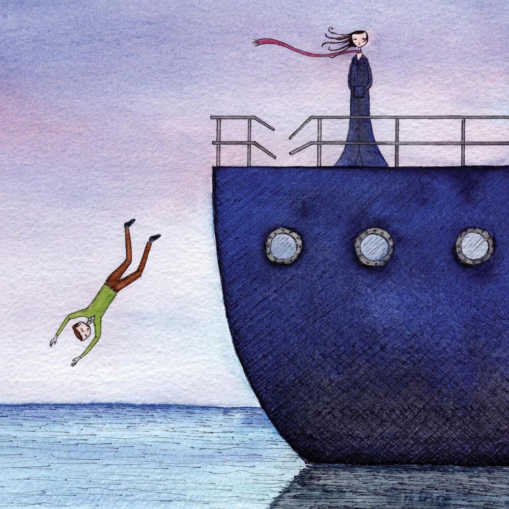 Picture of In Shallow Seas We Sail