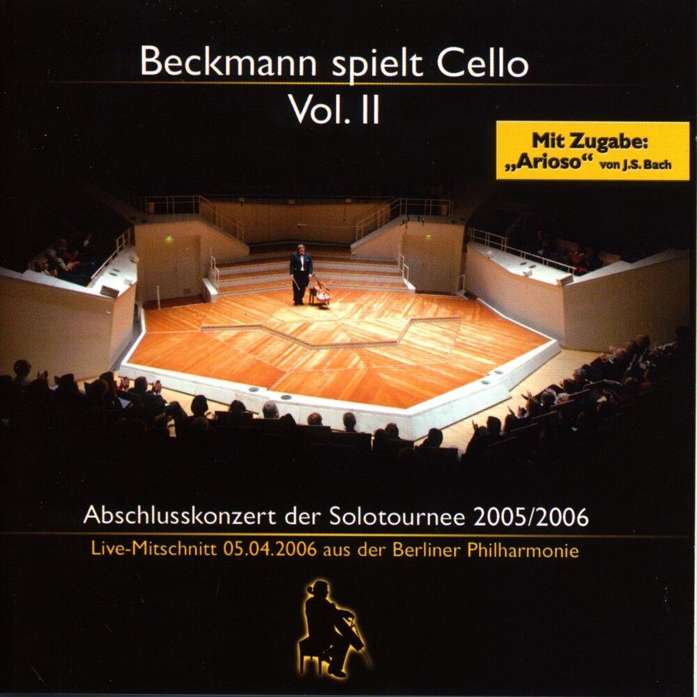 Picture of Beckmann spielt Cello Vol II