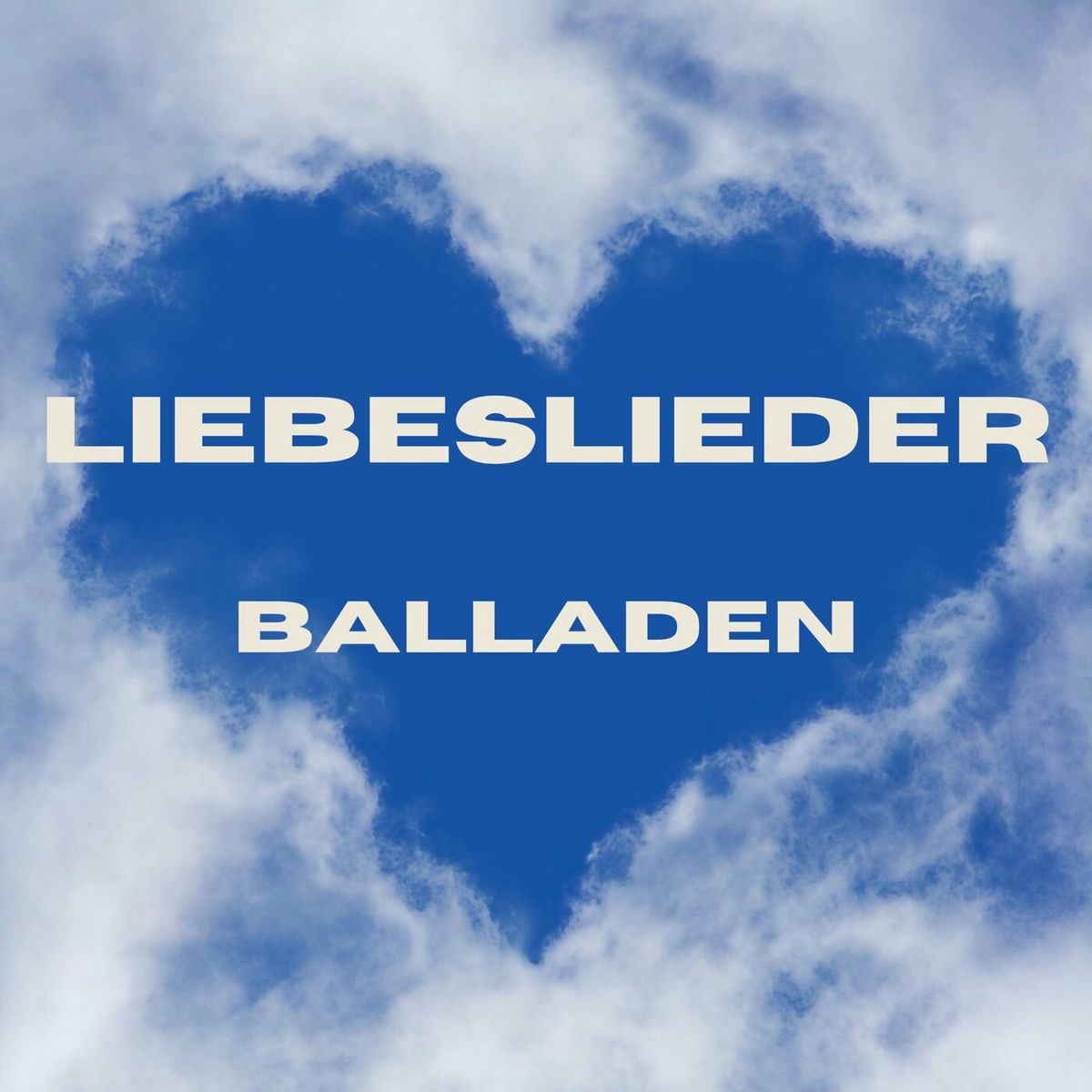 Album cover of Liebeslieder - Balladen